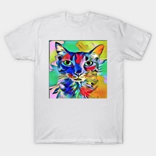 PamaJack Funky Cat T-Shirt